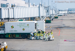 Aircraft Waste Collection