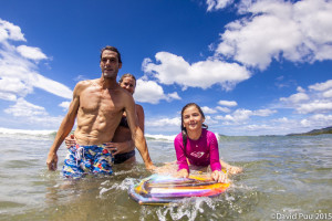 Havassy Family at home at Tamarindo, Costa Rica