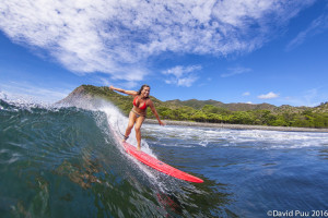 Donna, in Costa Rica (My wife)